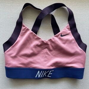 Nike S Pink Sports Bra
